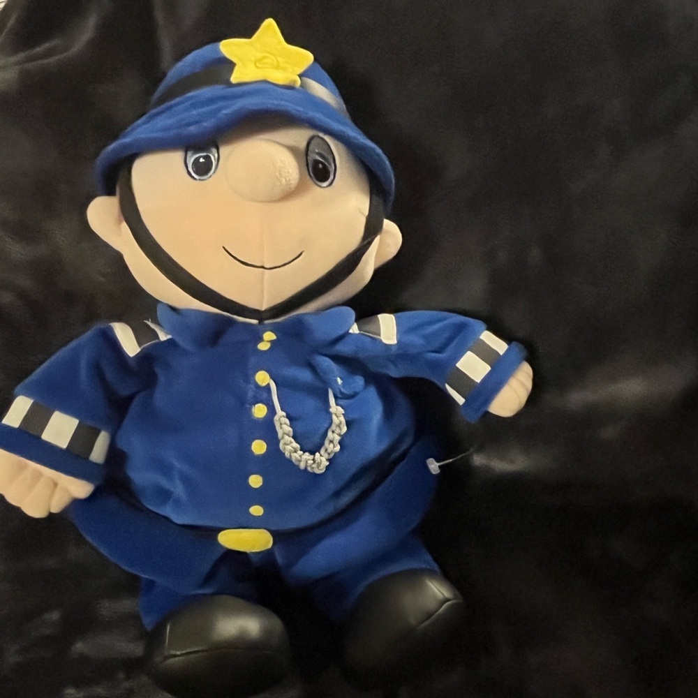 Pc Plod police Plush Toy from Noddy